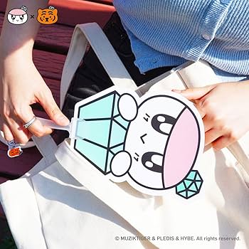 Amazon.co.jp: ソロモン商事【BONGBONGEE x MUZIK TIGER うちわ